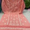 Dobby_cotton_lace_panel_dye_chikankari__kurti
