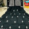 Rayon_bell_sleeves_chikankari_gown