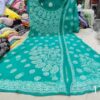 Georgette_angrakha_style_chikankari_kurti