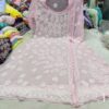 Georgette_angrakha_style_chikankari_kurti
