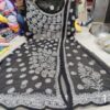Georgette_angrakha_style_chikankari_kurti