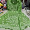 Georgette_angrakha_style_chikankari_kurti