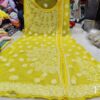 Georgette_angrakha_style_chikankari_kurti