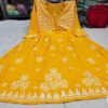 Rayon_chikankari_gown_with_adjustable_dori