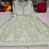 Rayon_chikankari_gown_with_adjustable_dori