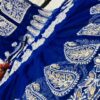 Georgette_matka_chikankari_gown_with_gota_patti_work