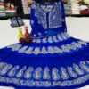Georgette_matka_chikankari_gown_with_gota_patti_work