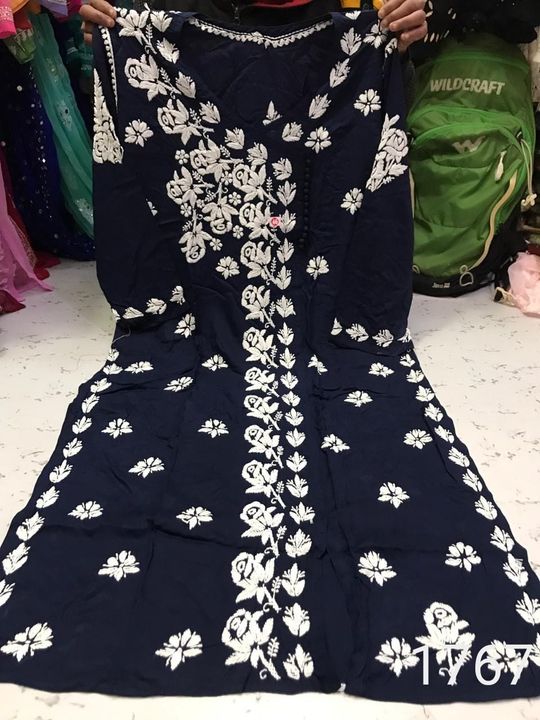 Modal_cotton_chikankari_angrakha_kurti