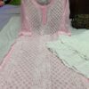 Georgette_panel_jaal_chikankari_kurti