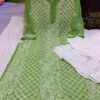 Georgette_panel_jaal_chikankari_kurti