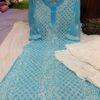Georgette_panel_jaal_chikankari_kurti