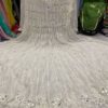 Georgette_chikankari__anarkali_with_mirror_work