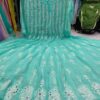 Georgette_chikankari__anarkali_with_mirror_work