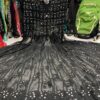 Georgette_chikankari__anarkali_with_mirror_work