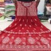 Double_layer_chikankari_gown