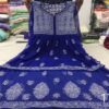 Double_layer_chikankari_gown