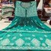 Double_layer_chikankari_gown
