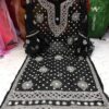 Keel_bell_moti_chikankari_kurti