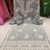 Keel_bell_moti_chikankari_kurti