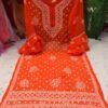 Keel_bell_moti_chikankari_kurti