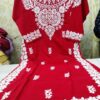 Modal_boat_neck_chikankari_kurti