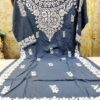 Modal_boat_neck_chikankari_kurti