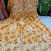 Cotton_printed_chikankari_gown