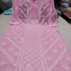 Georgette_panel_chikankari_kurti