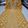 Georgette_panel_chikankari_kurti