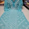 Georgette_panel_chikankari_kurti