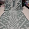 Georgette_panel_chikankari_kurti