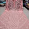 Georgette_panel_chikankari_kurti