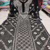 Georgette_panel_chikankari_kurti