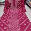 Georgette_panel_chikankari_kurti