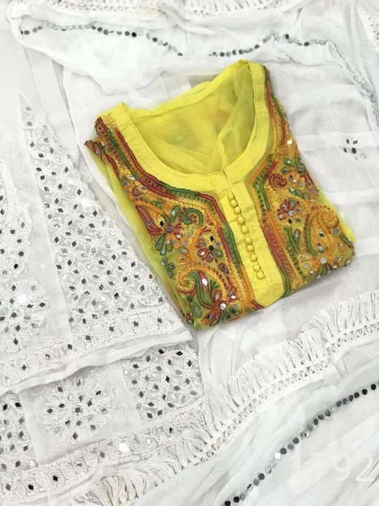 Mirror_chikankari__Kurti