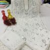Lucknowi_georgette_chikankari_mirror_phool_bel_kurti_with_mirror_georgette_pant_and_mirror_chiffon_dupatta