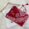 Georgette_angrakha_chikankari_kurti