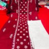 Panel_cotton_chikankari_kurti_with_lycra_strechable_pant