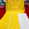 Panel_cotton_chikankari_kurti_with_lycra_strechable_pant