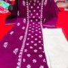 Panel_cotton_chikankari_kurti_with_lycra_strechable_pant