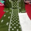 Panel_cotton_chikankari_kurti_with_lycra_strechable_pant