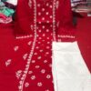 Panel_cotton_chikankari_kurti_with_lycra_strechable_pant
