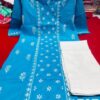 Panel_cotton_chikankari_kurti_with_lycra_strechable_pant