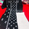 Panel_cotton_chikankari_kurti_with_lycra_strechable_pant