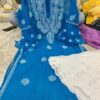 Georgette_chikankari_kurti__with_bell_sleeves