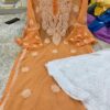 Georgette_chikankari_kurti__with_bell_sleeves