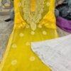 Georgette_chikankari_kurti__with_bell_sleeves