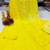 Lucknawi_chikankari_heavy__modal_dual_shades_kurti,gharara_and_dupatta_set