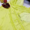 Lucknawi_chikankari_heavy__modal_dual_shades_kurti,gharara_and_dupatta_set