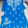 Cotton_buta_chikankari_kurti